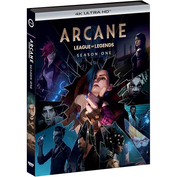 Arcane: League of Legends - Season Two [Blu-ray] (Bilingual